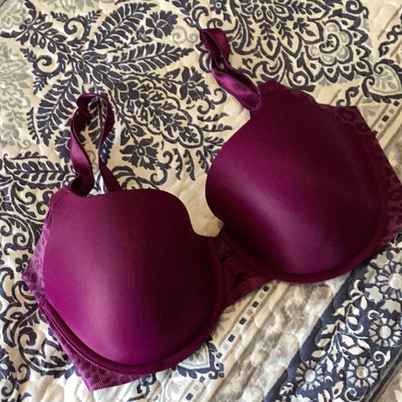 Warner's Other - 36D Purple Underwire Bra